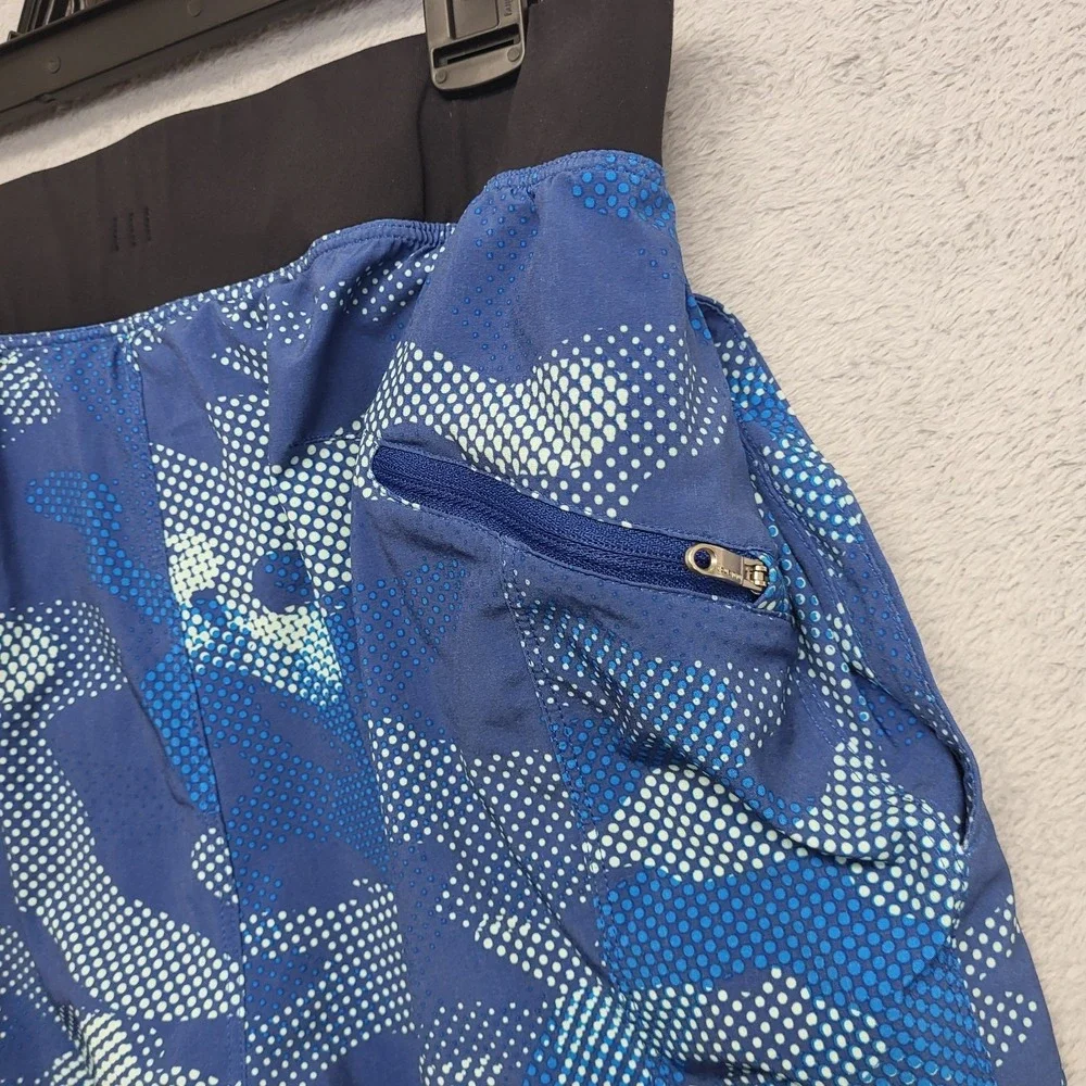 Lululemon Shorts Mens Small Blue Camo Luxtreme Liner 9